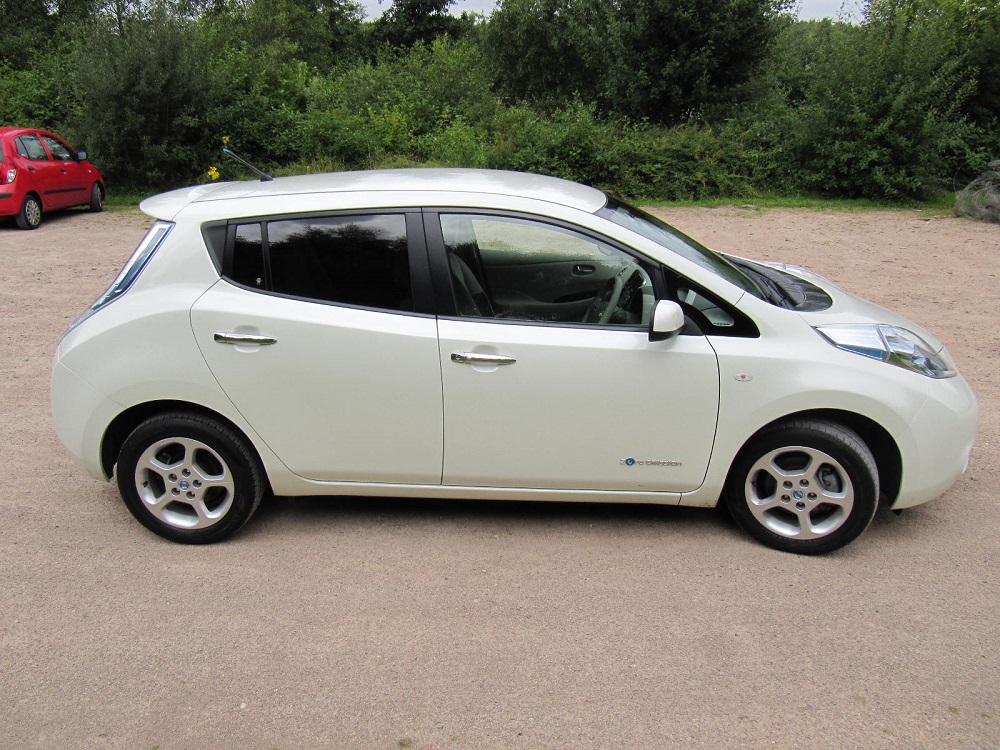 Nissan electric cars for sale